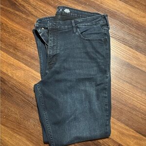 Old Navy Women’s Dark Gray/Blue Skinny Jeans
